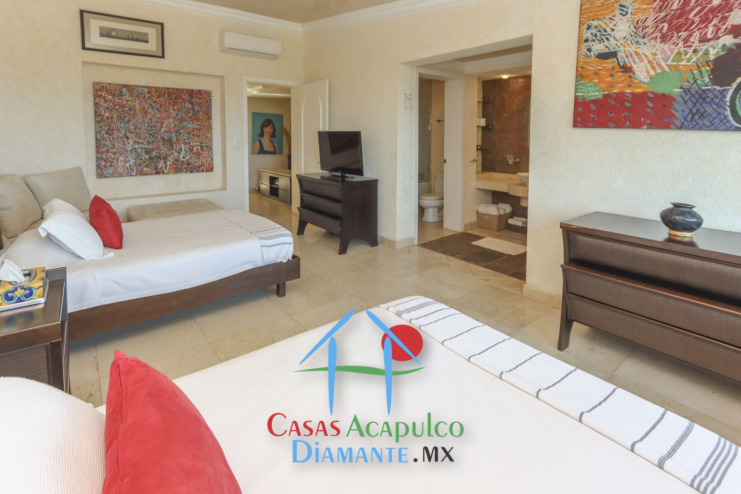 Casa Capadijos - Recámara uno 4